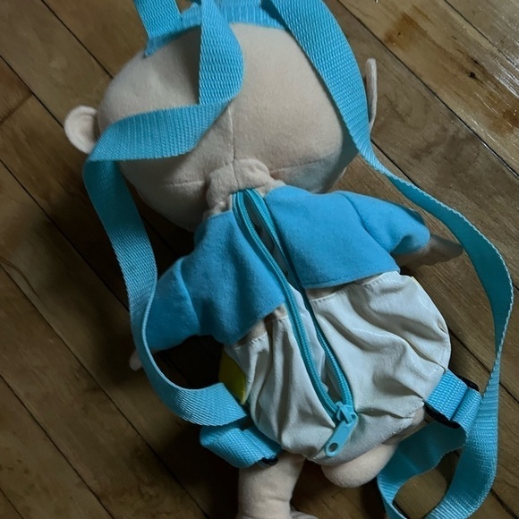 Rare vintage 1997 Tommy Pickles Rugrats Nickelodeon backpack - Picture 2 of 3